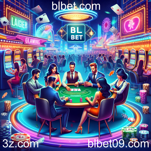 Explorando o Mundo dos Jogos em blbet.com