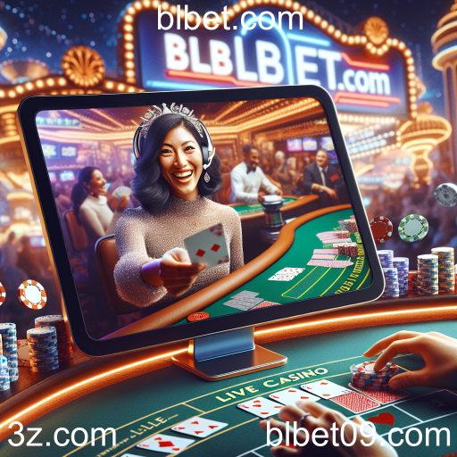 A Revolução do Cassino Ao Vivo no blbet.com