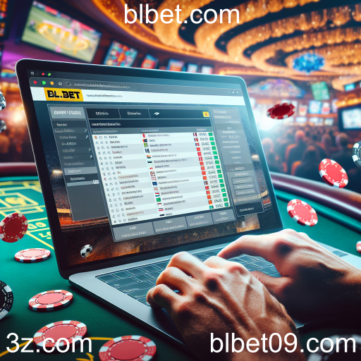 Apostas Esportivas: O Crescimento e a Popularidade no blbet.com